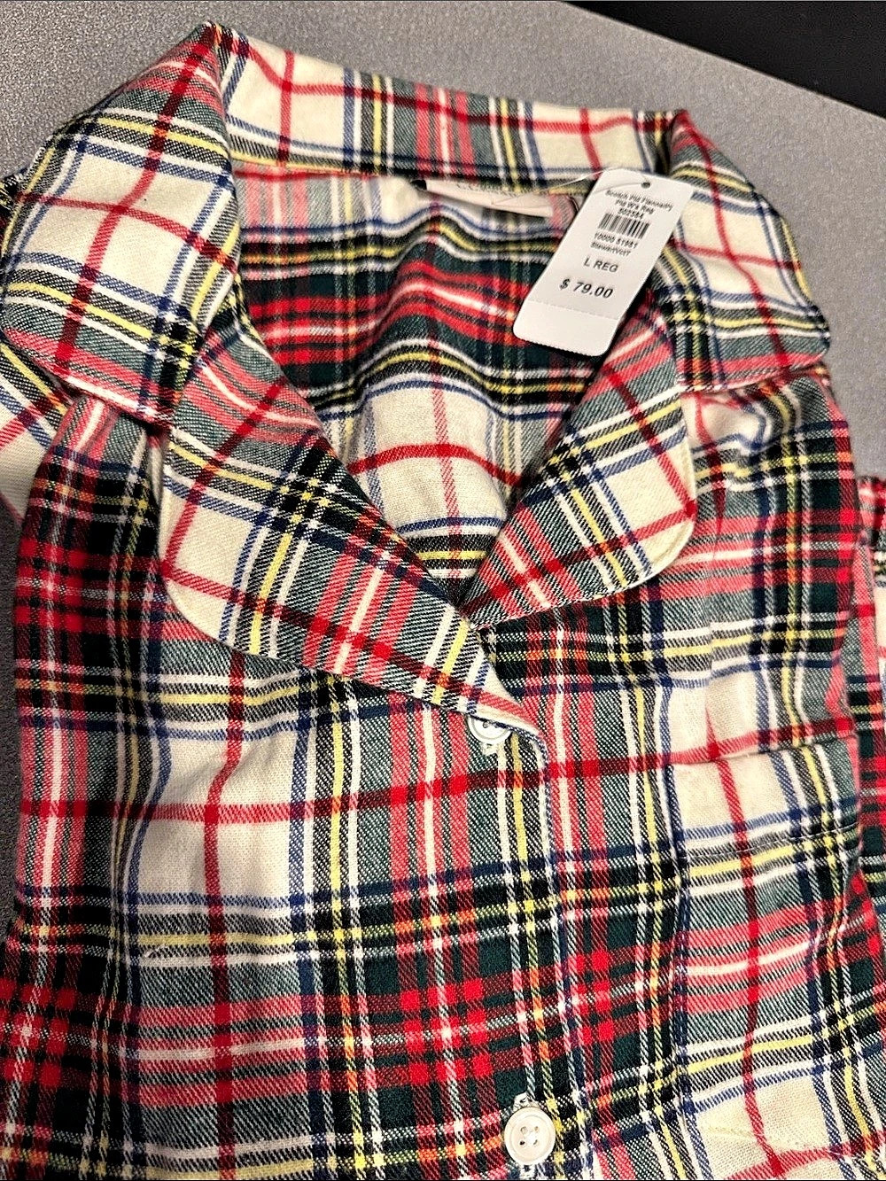 NEW - LL Bean Flannel Pajama Set